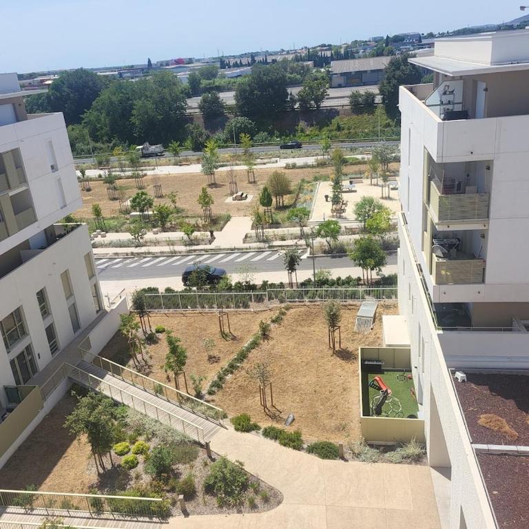 Bright cozy space Fully equipped 4 to 6 guests - Apartment mit 2 Schlafzimmern und Gartenblick - 18