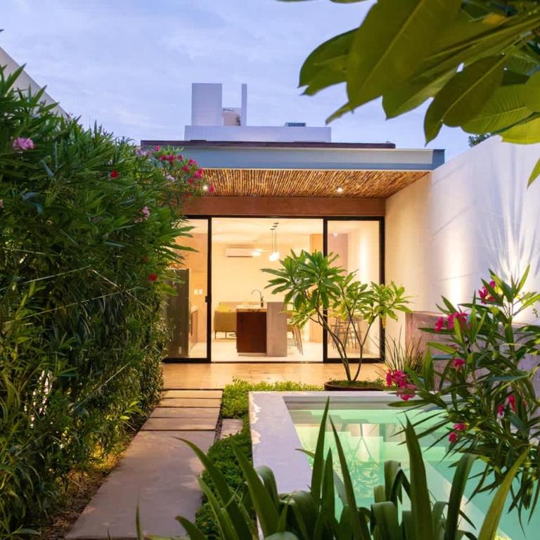 Private Pool Near Centro Montejo & Zoo 2BR - Apartamento - 1