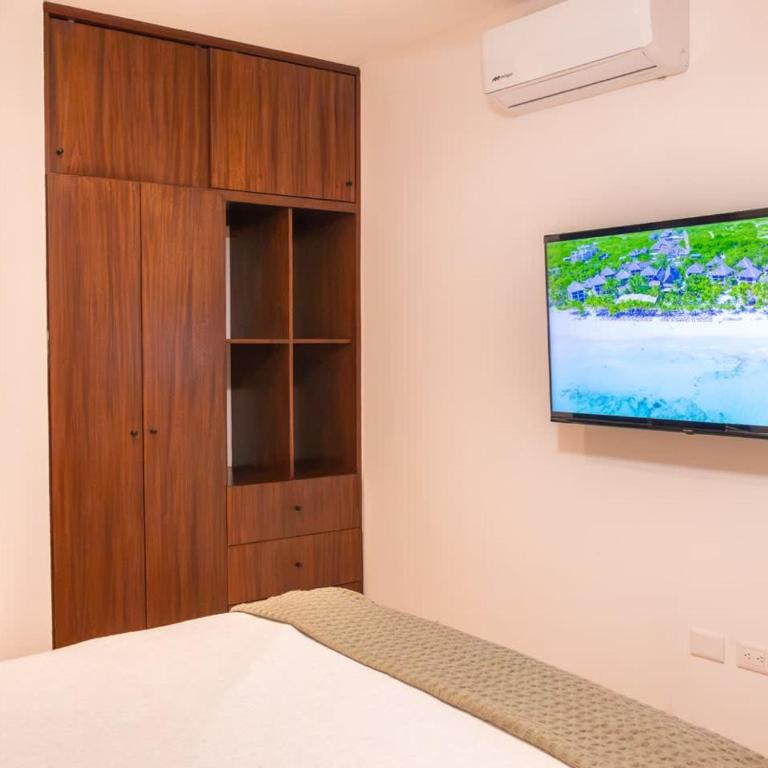 Private Pool Near Centro Montejo & Zoo 2BR - Apartamento - 5