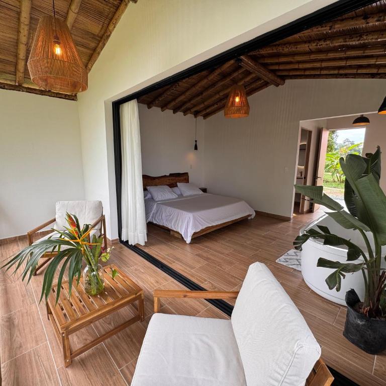Tukawa - Habitación Doble Deluxe con bañera - 4