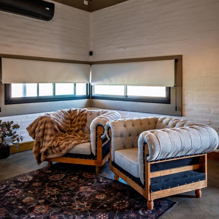 tierras negras cabañas para 6 personas - Apartamento de 2 dormitorios - 6
