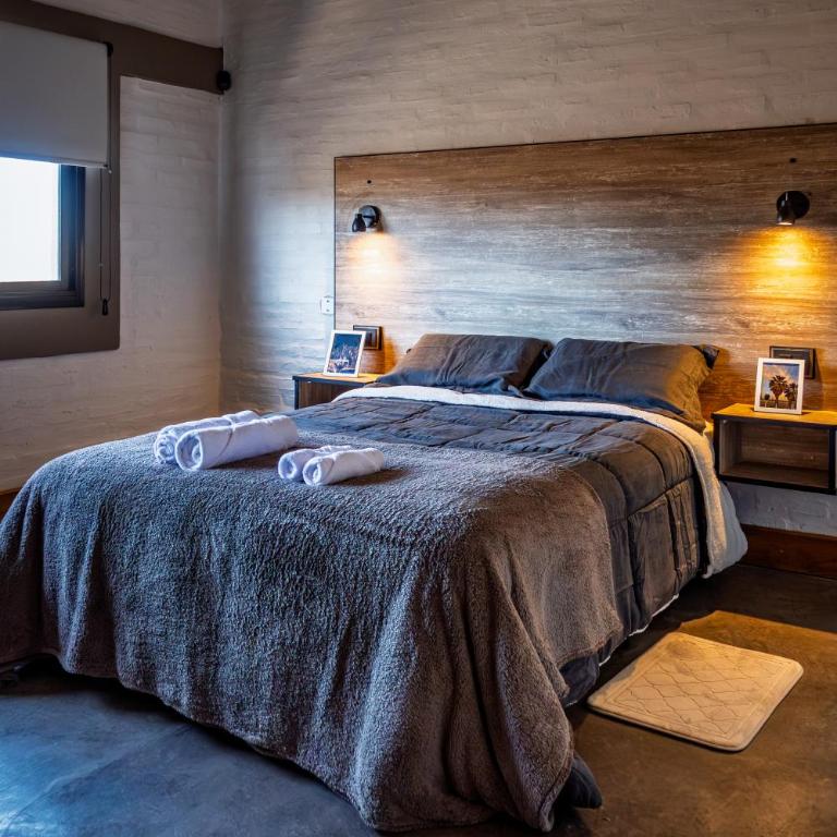 tierras negras cabañas para 6 personas - Apartamento de 2 dormitorios - 12