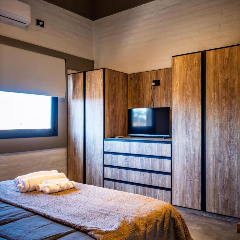 tierras negras cabañas para 6 personas - Apartamento de 2 dormitorios - 13
