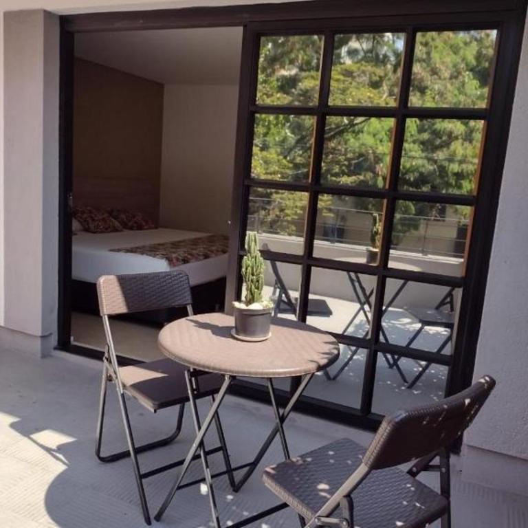 Hotel Poma Rosa Boutique Laureles - Junior Suite with Balcony - 7