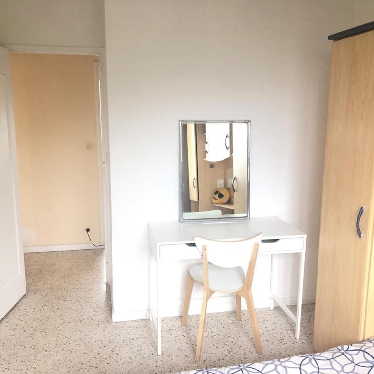 A proche musée Picasso une Chambre double dans apprt 5Pieces - Appartement - 7