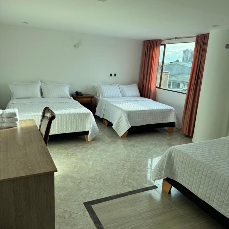 Hotel Americas Suites - Superior Family Room - 8