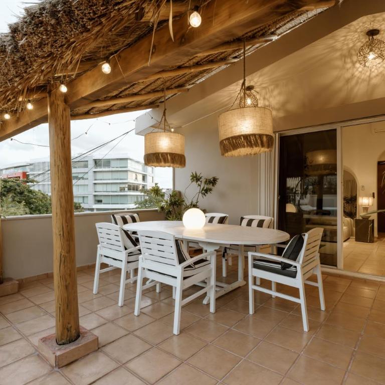Terrazza 942 Rooftop Jacuzzi Prime Cancun Location - Apartamento de 3 dormitorios - 14