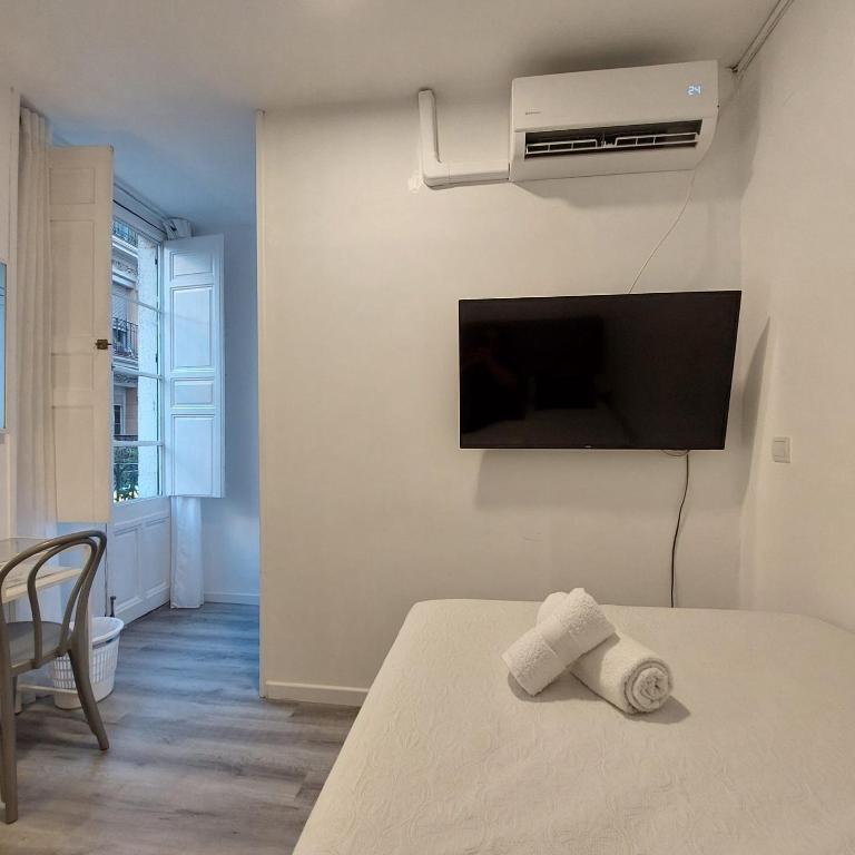 Habitación cerca centro de Madrid - Einzelzimmer mit Balkon - 16