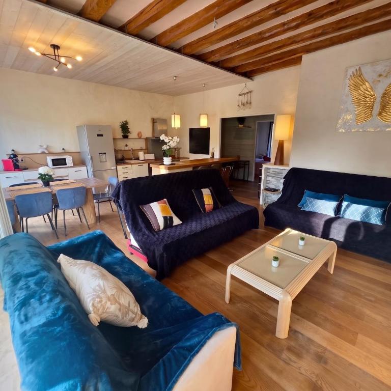 Grand T3 traversant avec 2 Balcons en Hypercentre - Appartement 2 Chambres Deluxe avec Balcon - 5
