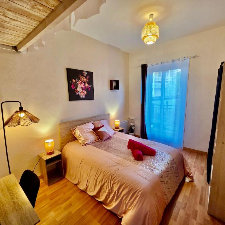 Grand T3 traversant avec 2 Balcons en Hypercentre - Appartement 2 Chambres Deluxe avec Balcon - 10