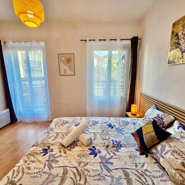 Grand T3 traversant avec 2 Balcons en Hypercentre - Appartement 2 Chambres Deluxe avec Balcon - 18