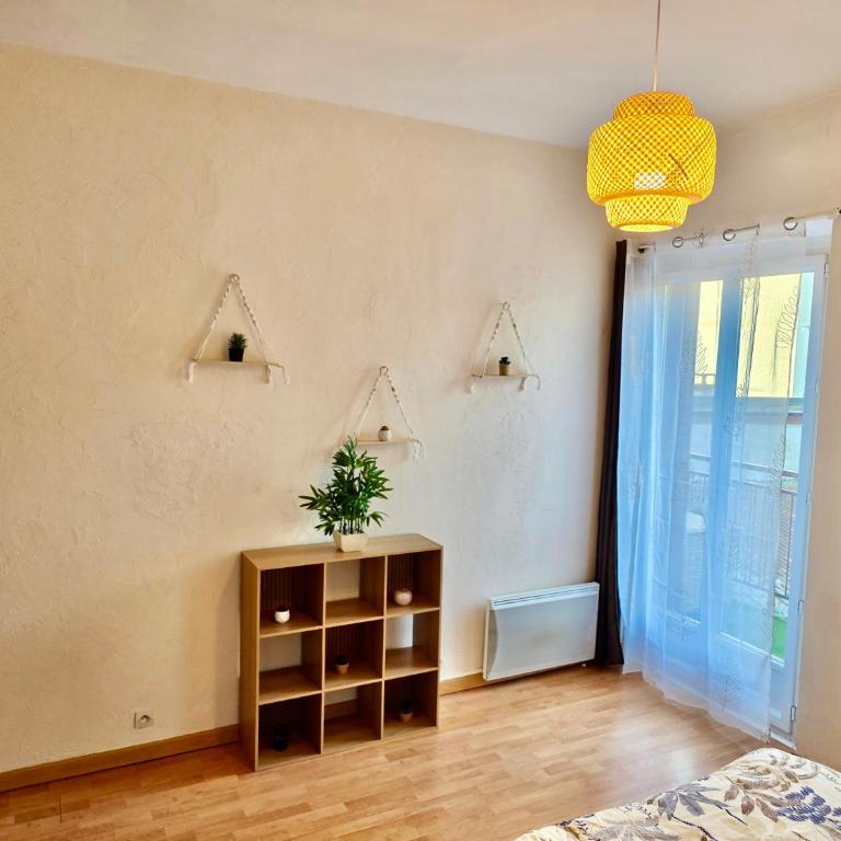 Grand T3 traversant avec 2 Balcons en Hypercentre - Appartement 2 Chambres Deluxe avec Balcon - 32
