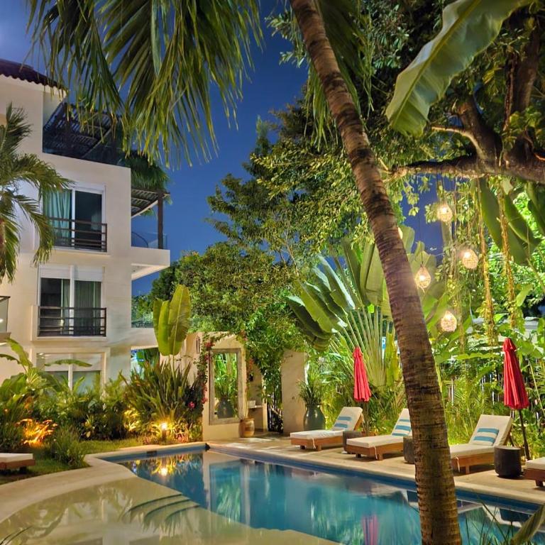Downtown PENTHOUSE in Playa del Carmen for 10 people - Apartamento de 3 dormitorios - Planta Alta - 1