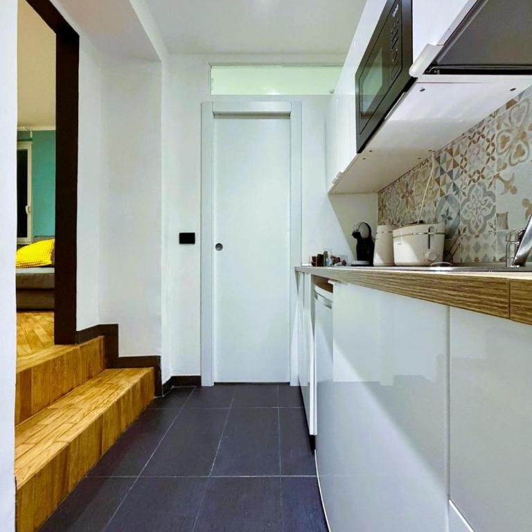 Principino - Porto Antico e Acquario a piedi, Cinque Terre in treno - Apartment mit 2 Schlafzimmern - 29