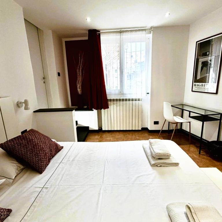 Principino - Porto Antico e Acquario a piedi, Cinque Terre in treno - Apartment mit 2 Schlafzimmern - 19