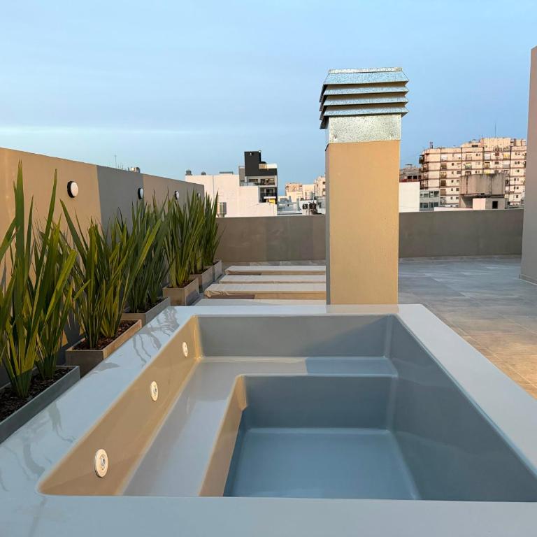 Hermoso departamento con parrilla en Palermo - One-Bedroom Apartment - 15