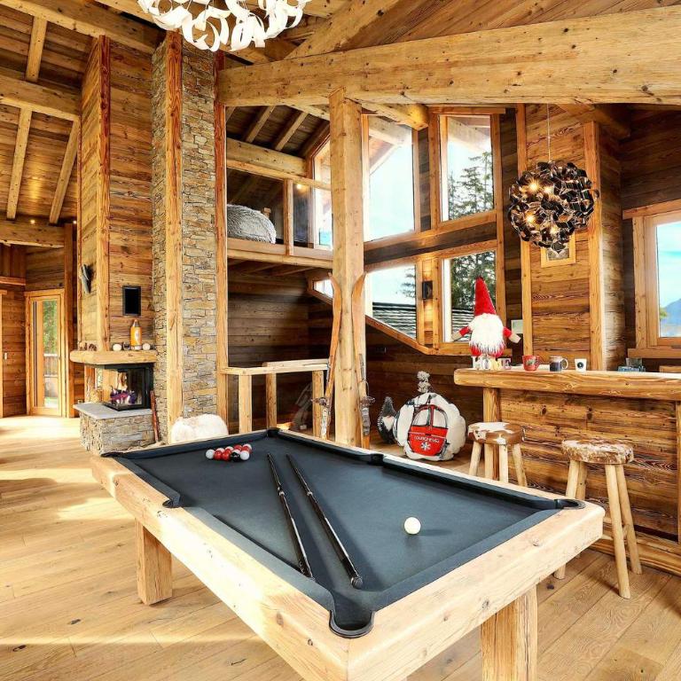 Chalet Planbois – 14 pers. – Sauna Billard – Proche des pistes – Courchevel La Tania - Chalet - 3