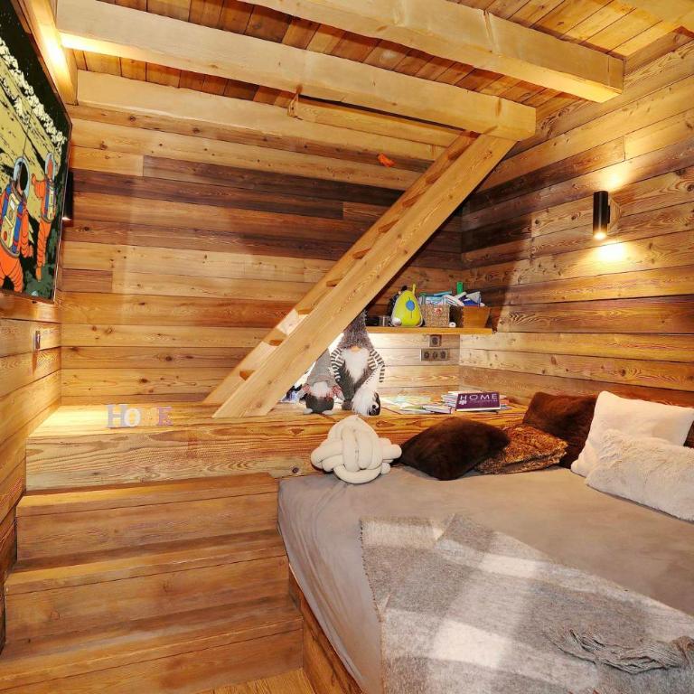Chalet Planbois – 14 pers. – Sauna Billard – Proche des pistes – Courchevel La Tania - Chalet - 5