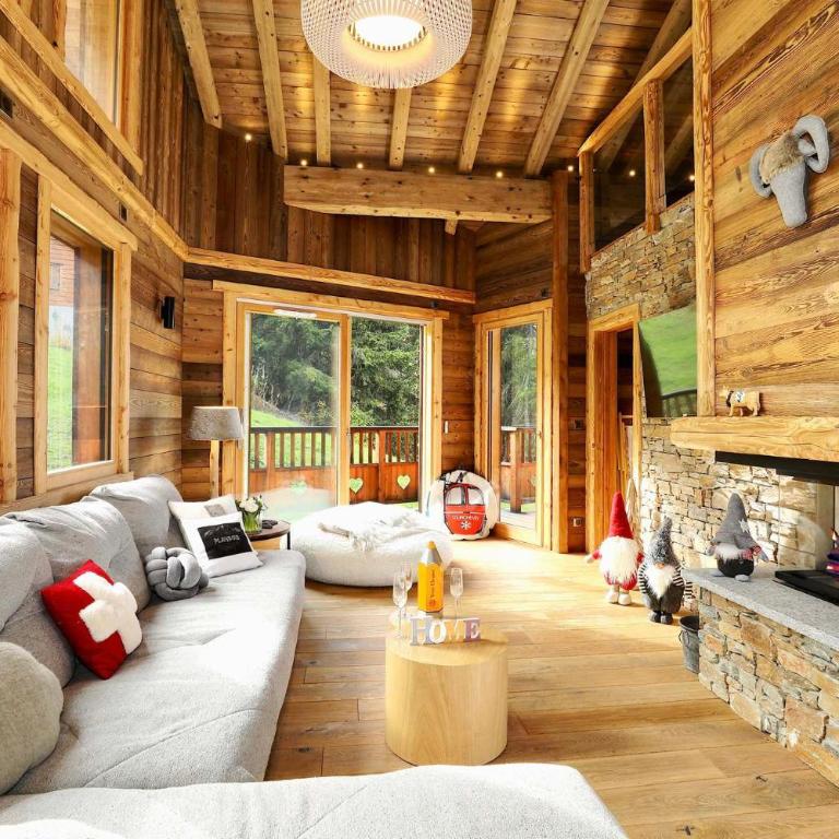 Chalet Planbois – 14 pers. – Sauna Billard – Proche des pistes – Courchevel La Tania - Chalet - 6