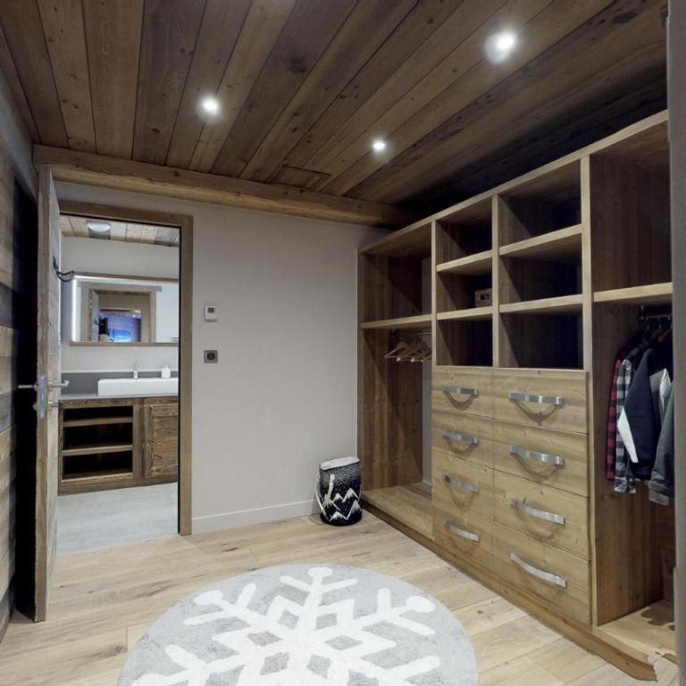 Chalet Planbois – 14 pers. – Sauna Billard – Proche des pistes – Courchevel La Tania - Chalet - 11