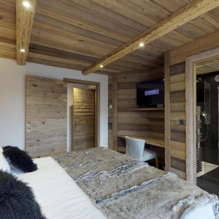 Chalet Planbois – 14 pers. – Sauna Billard – Proche des pistes – Courchevel La Tania - Chalet - 12