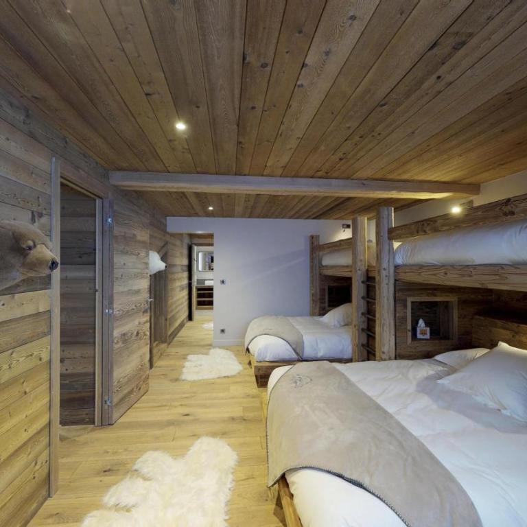 Chalet Planbois – 14 pers. – Sauna Billard – Proche des pistes – Courchevel La Tania - Chalet - 13