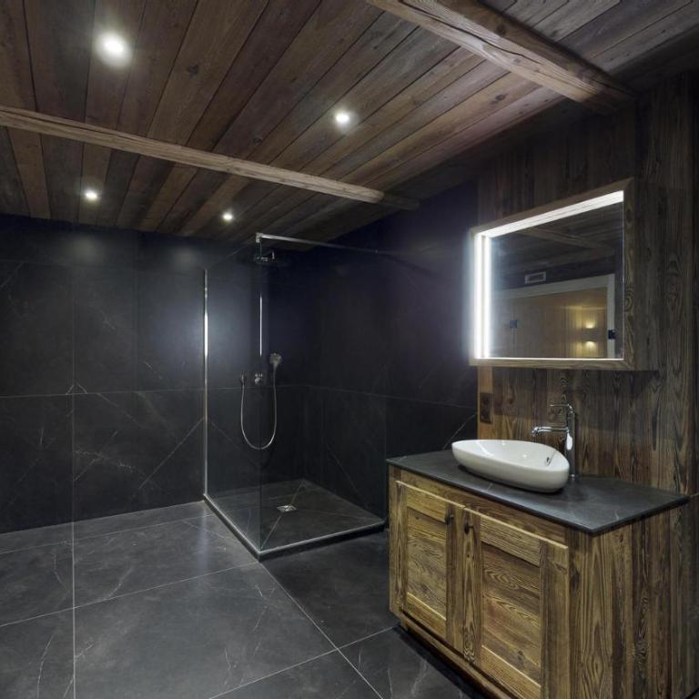 Chalet Planbois – 14 pers. – Sauna Billard – Proche des pistes – Courchevel La Tania - Chalet - 14