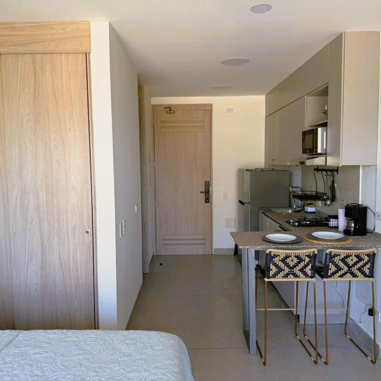 Loft with sea view, pool and beach - One-Bedroom Apartment - 27