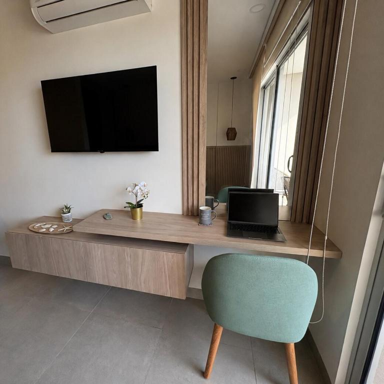 Loft with sea view, pool and beach - One-Bedroom Apartment - 29