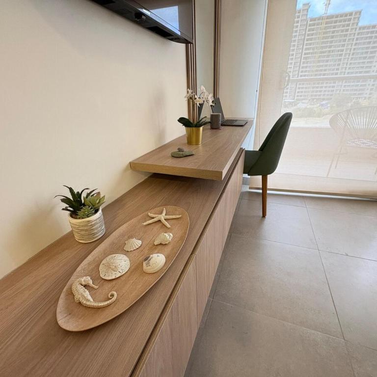 Loft with sea view, pool and beach - One-Bedroom Apartment - 37