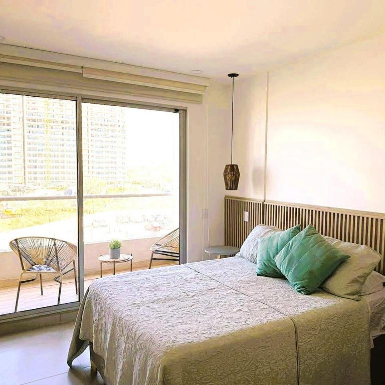 Loft with sea view, pool and beach - One-Bedroom Apartment - 33