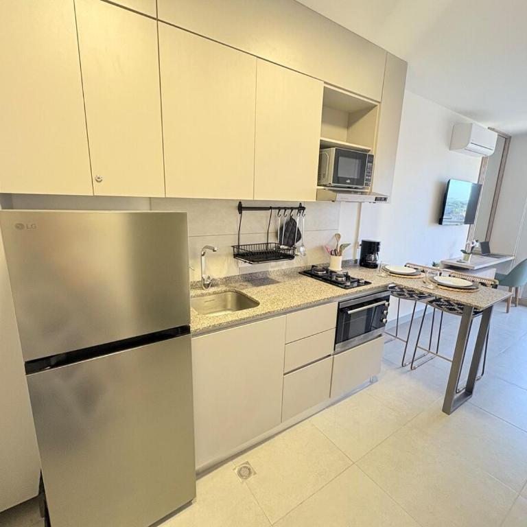 Loft with sea view, pool and beach - One-Bedroom Apartment - 39