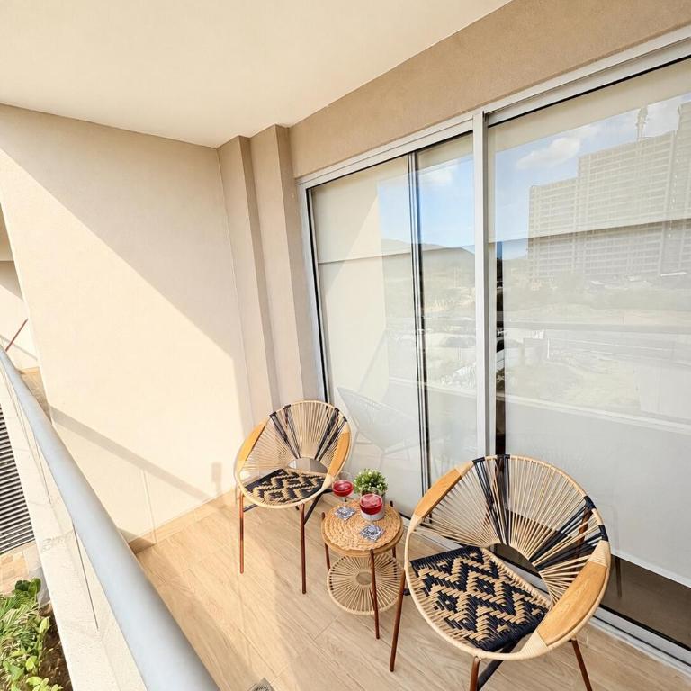 Loft with sea view, pool and beach - One-Bedroom Apartment - 35