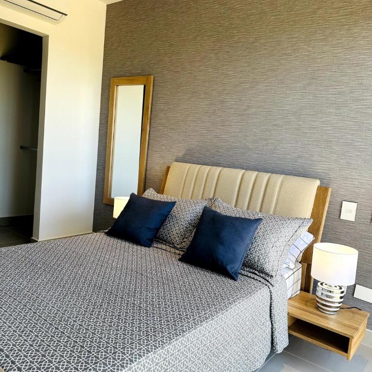 Tu lugar en el caribe con vista a la laguna de Baía Kristal - One-Bedroom Apartment - 16