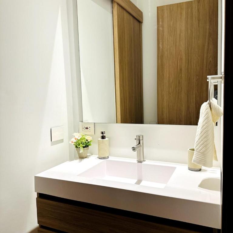 Tu lugar en el caribe con vista a la laguna de Baía Kristal - One-Bedroom Apartment - 19