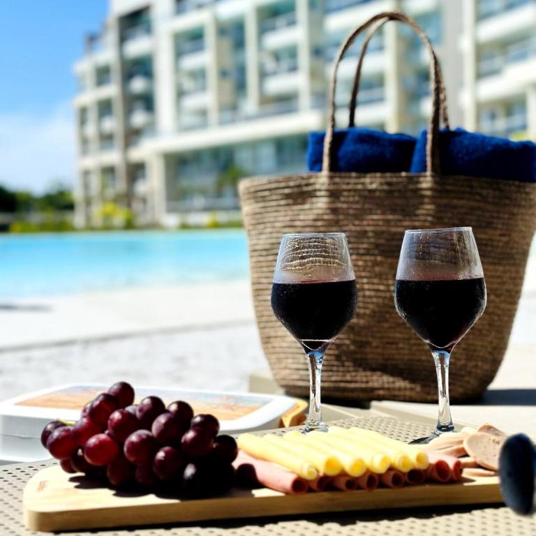 Tu lugar en el caribe con vista a la laguna de Baía Kristal - One-Bedroom Apartment - 23
