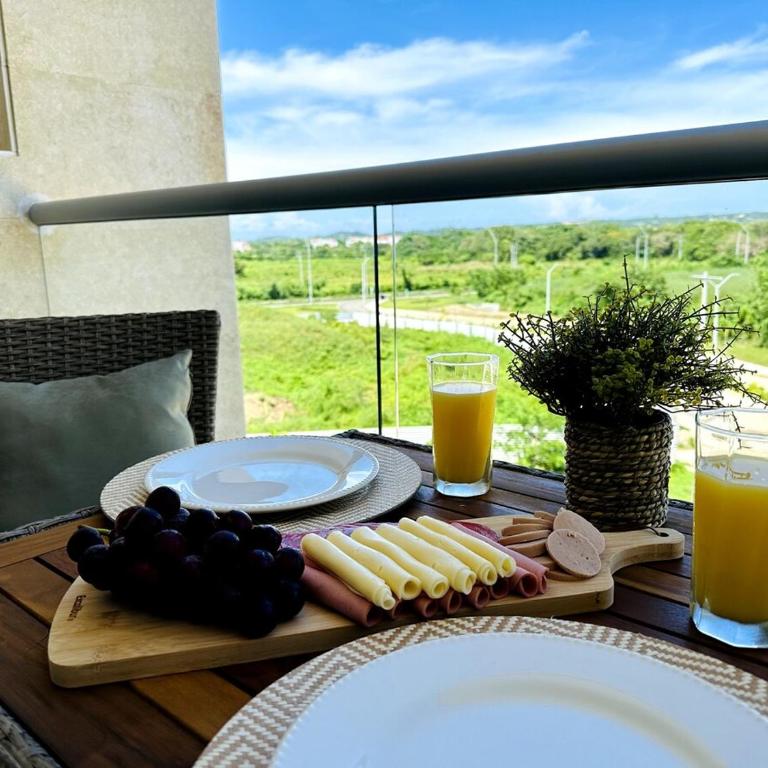 Tu lugar en el caribe con vista a la laguna de Baía Kristal - One-Bedroom Apartment - 27