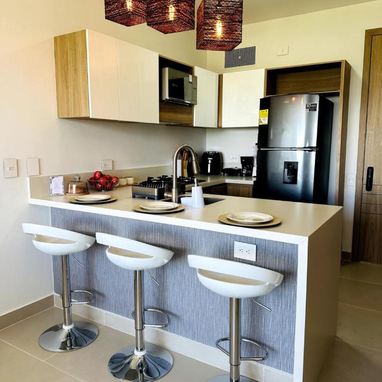 Tu lugar en el caribe con vista a la laguna de Baía Kristal - One-Bedroom Apartment - 32