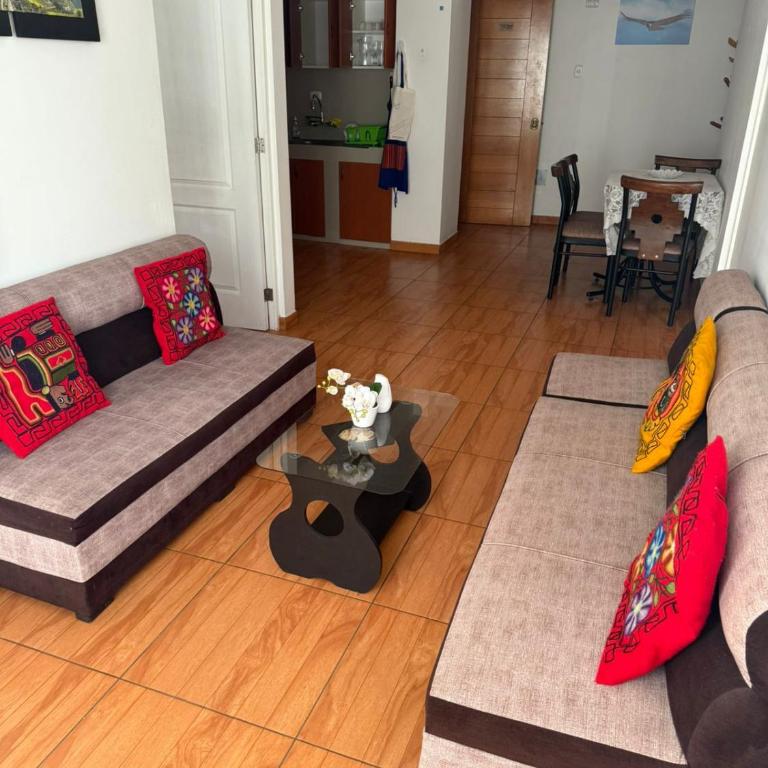 Departamento Exclusivo Residencial Huancaro - Two-Bedroom Apartment - 1