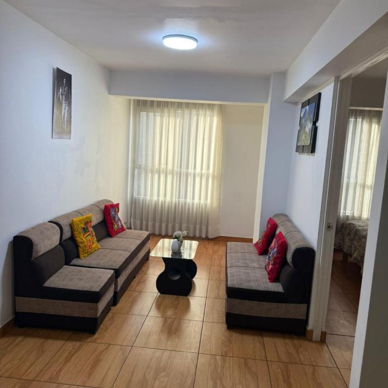 Departamento Exclusivo Residencial Huancaro - Two-Bedroom Apartment - 2