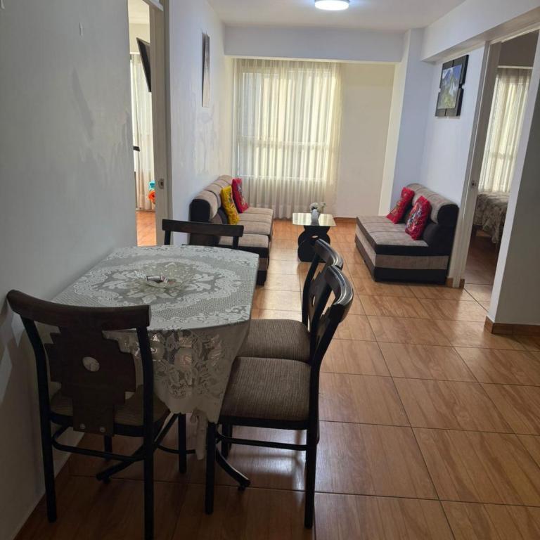 Departamento Exclusivo Residencial Huancaro - Two-Bedroom Apartment - 6