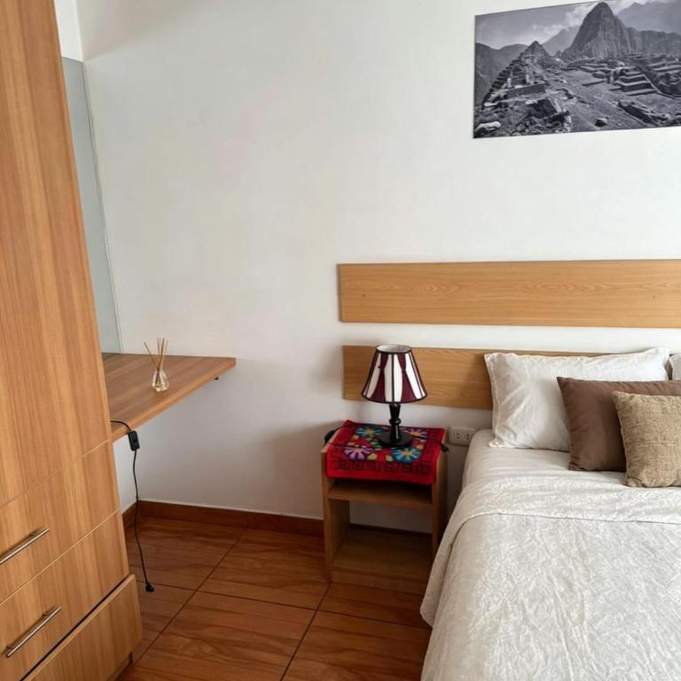 Departamento Exclusivo Residencial Huancaro - Two-Bedroom Apartment - 7