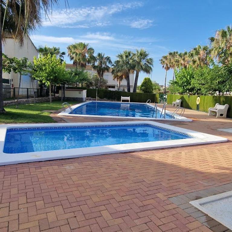 Chalet vacaciones Oropesa piscina, playa a 650m - Casa de 2 dormitorios - 7
