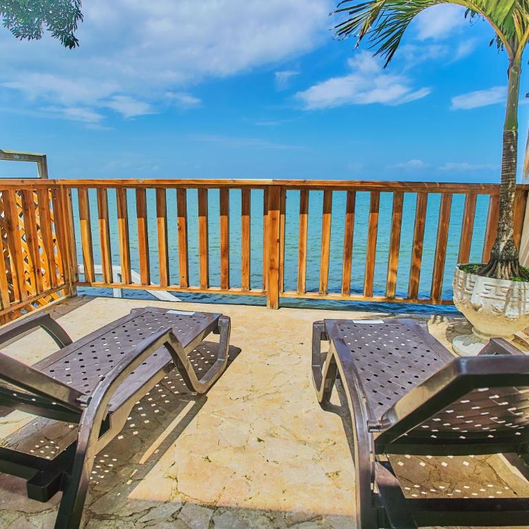 Espectacular alojamiento frente al mar - Apartamento de 2 dormitorios - 1