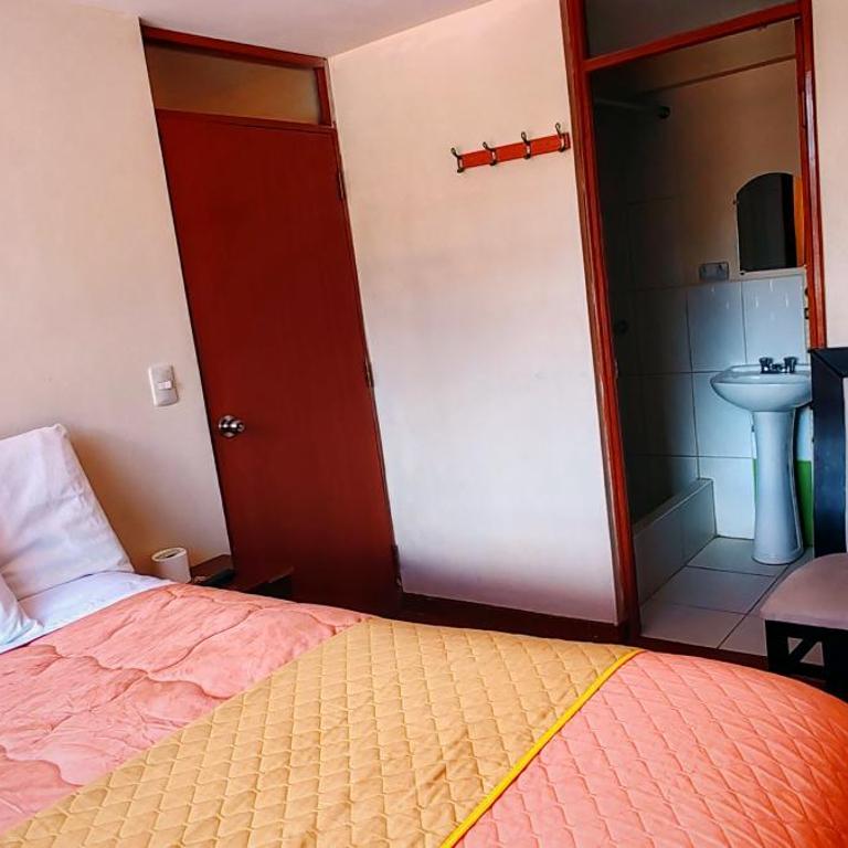 EL CAMINANTE HOTEL y QOLLA WASI YAKU RESTAURANT - Twin Room - 17