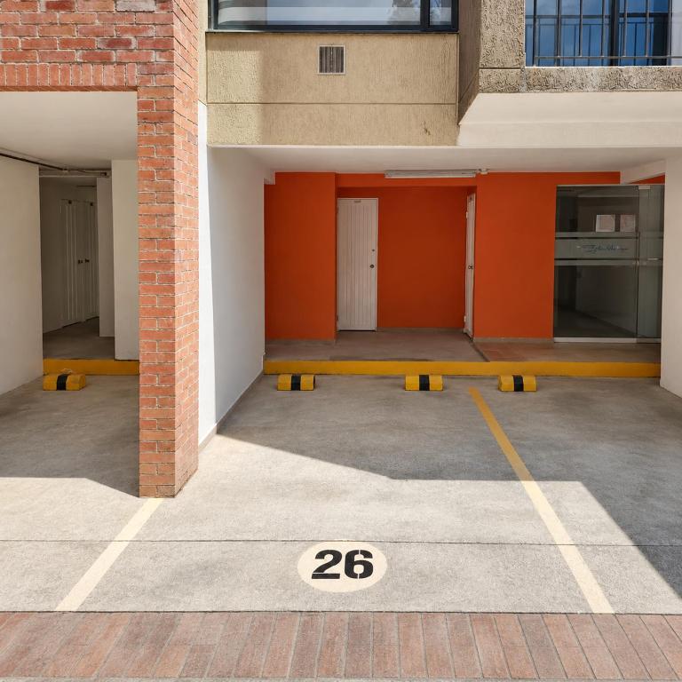 Panorama Tunja, 3 habitaciones, balcones, parqueadero y WiFi 400 Mbps - Apartamento de 3 dormitorios con balcón - 10