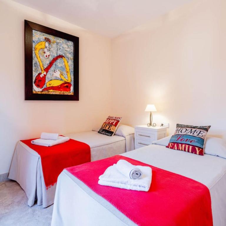 Stylish Duplex Apartment in Estepona, Spain - Sea Views, Pool & Coastal Living - Premium Apartment mit 3 Schlafzimmern und Balkon - 7