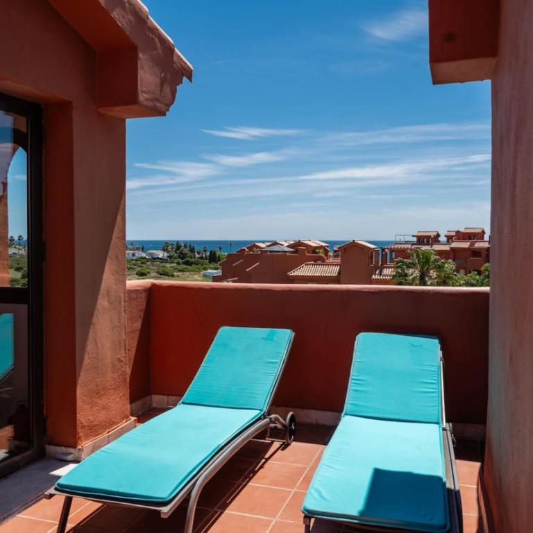 Stylish Duplex Apartment in Estepona, Spain - Sea Views, Pool & Coastal Living - Premium Apartment mit 3 Schlafzimmern und Balkon - 27