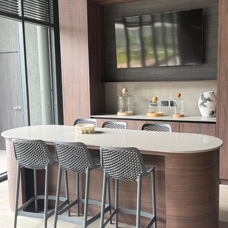 Studio in Downtown Santiago - Apartamento de 1 dormitorio - 8