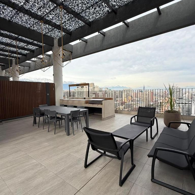 Studio in Downtown Santiago - Apartamento de 1 dormitorio - 22